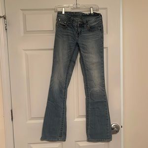 Miss Me Light Wash Jeans